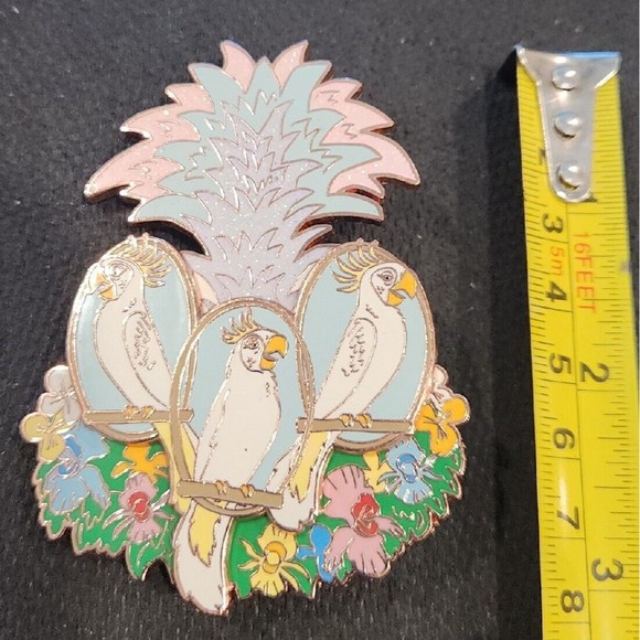 Disney Pin ENCHANTED TIKI BIRDS WDI JUMBO PP Preproduction Proof RARE 00040 - Picture 3 of 6